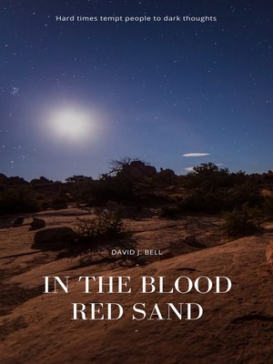 cover image of In the Blood Red Sand